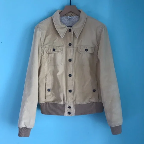 Prana Jackets Coats Prana Breathe Sherpa Button Front